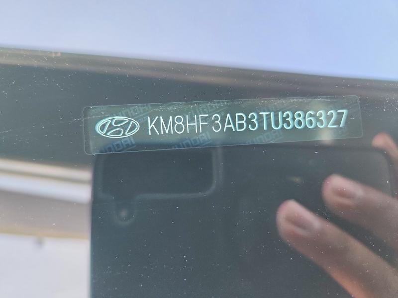 Продаж на аукціоні авто 2026 Hyundai Kona, vin: KM8HF3AB3TU386327, номер лоту: 46510286