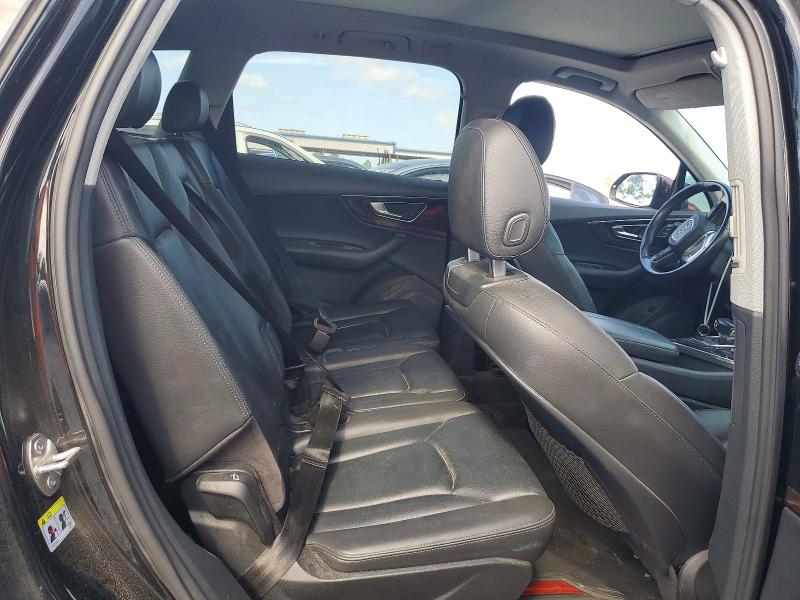47701746 :رقم المزاد ، WA1LAAF72JD036393 vin ، 2018 Audi Q7 مزاد بيع