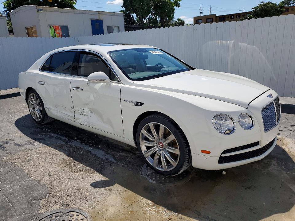 2018 Bentley Flying Spur მანქანა იყიდება აუქციონზე, vin: SCBET9ZA9JC067941, აუქციონის ნომერი: 47431416
