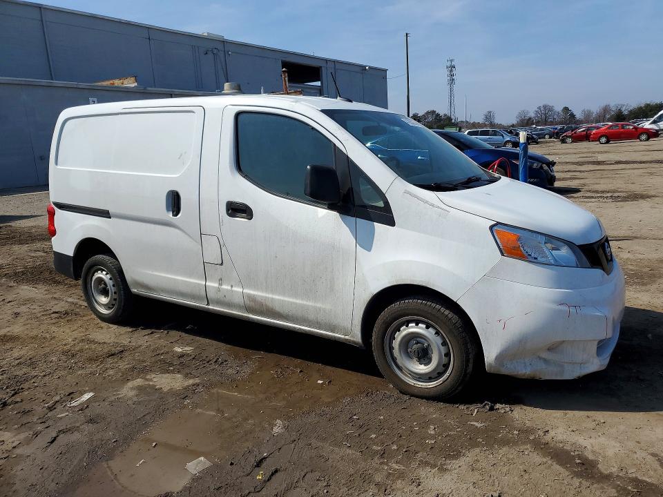2021 Niss Nv200 Unk მანქანა იყიდება აუქციონზე, vin: 3N6CM0KN0MK702468, აუქციონის ნომერი: 48178396