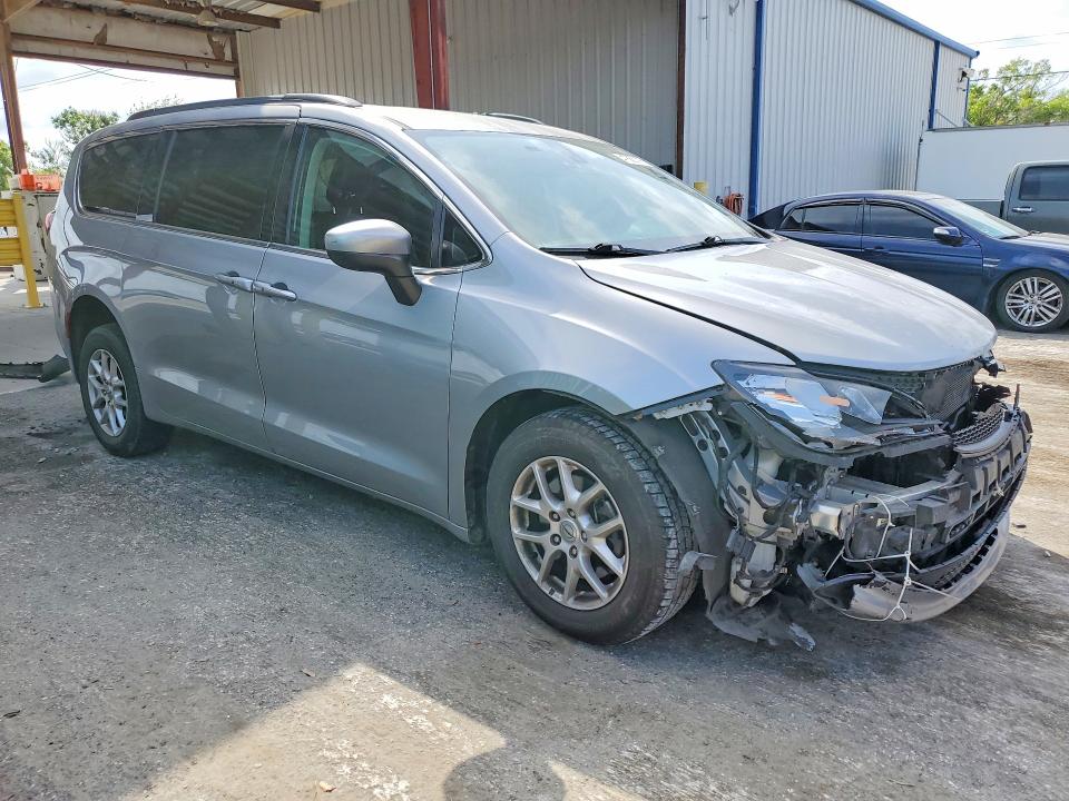 Продажа на аукционе авто 2021 Chrysler Voyager, vin: 2C4RC1DG7MR547760, номер лота: 47562176