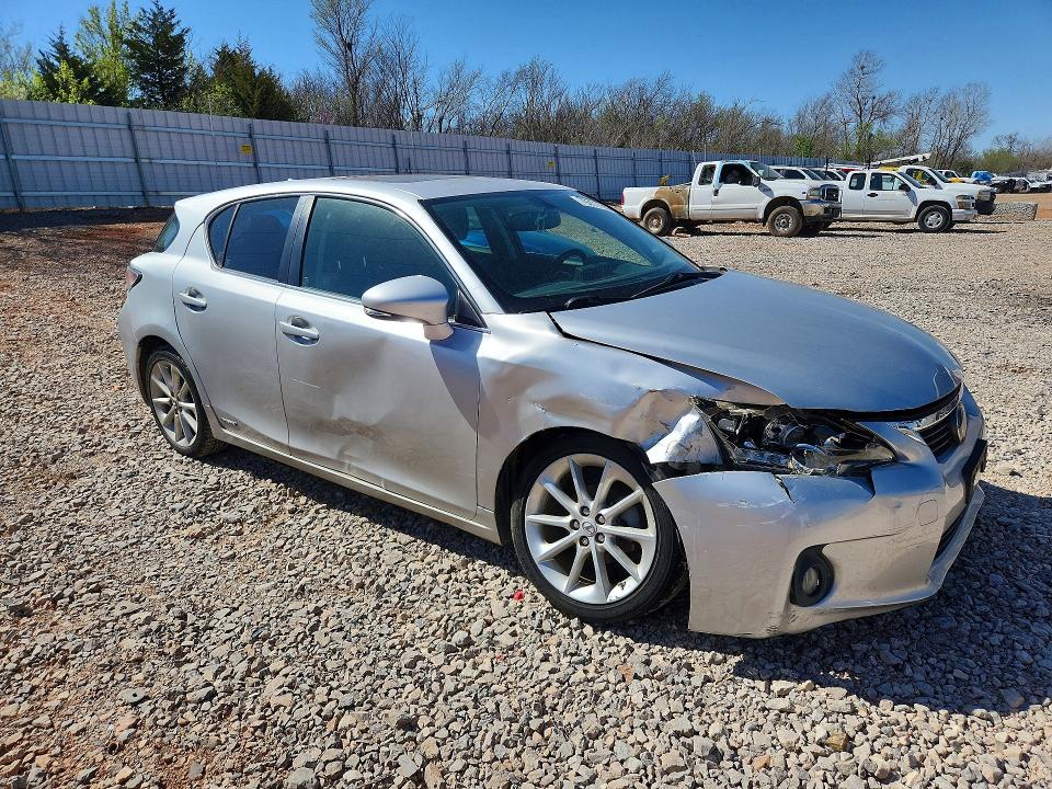 79231955 :رقم المزاد ، JTHKD5BH9D2170041 vin ، 2013 Lexus Ct 200 H مزاد بيع
