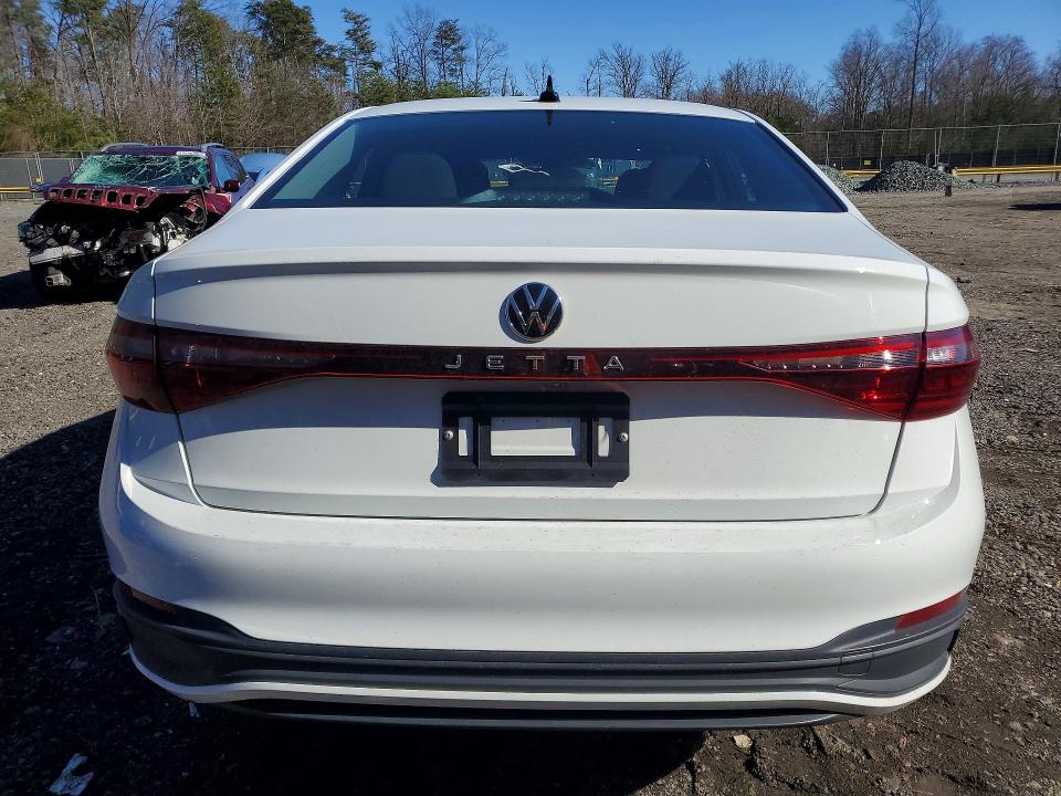 45556856 :رقم المزاد ، 3VW5X7BU8SM043590 vin ، 2025 Volkswagen Jetta مزاد بيع