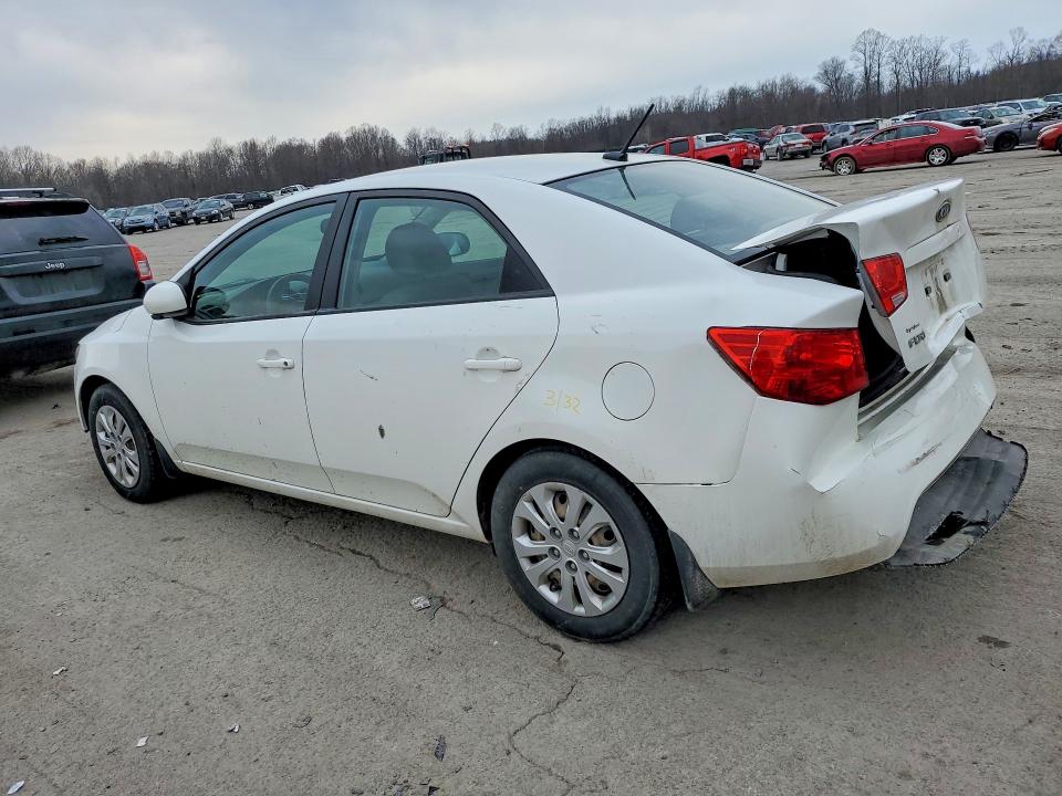 46732496 :رقم المزاد ، KNAFT4A21C5609207 vin ، 2012 Kia Forte مزاد بيع