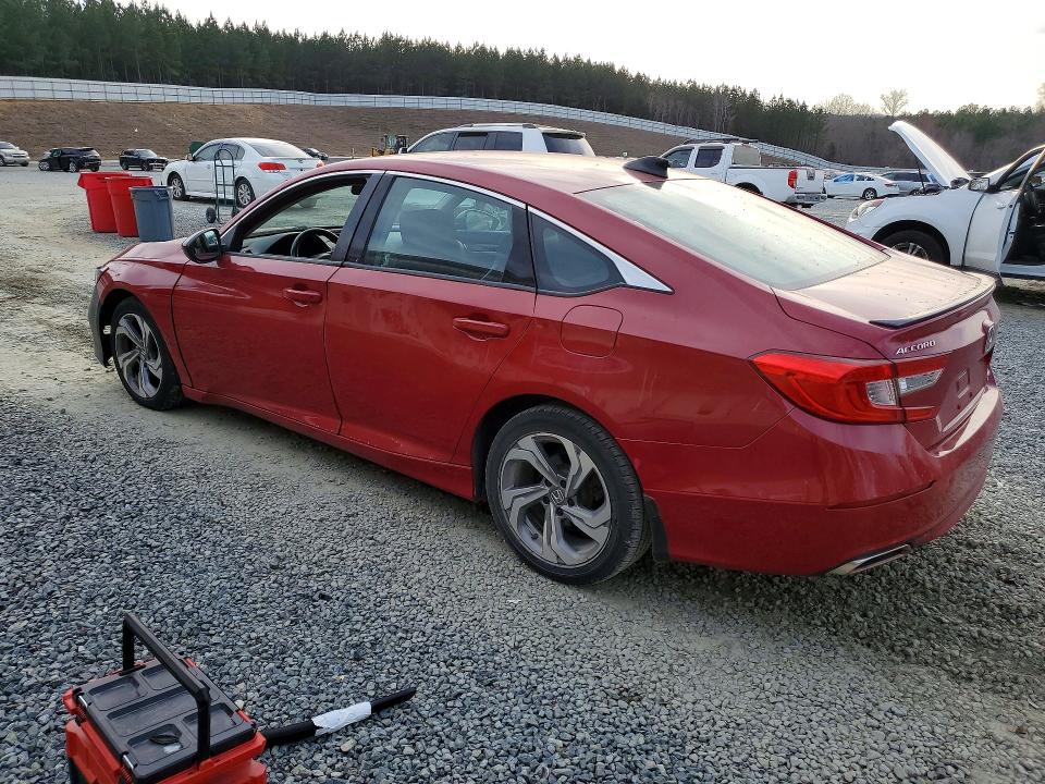 2021 Honda Accord მანქანა იყიდება აუქციონზე, vin: 1HGCV1F43MA026754, აუქციონის ნომერი: 41618436