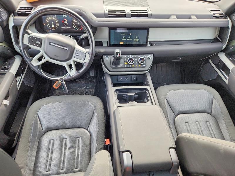 79368575 :رقم المزاد ، SALEP7RU5M2037130 vin ، 2021 Land Rover Defender مزاد بيع