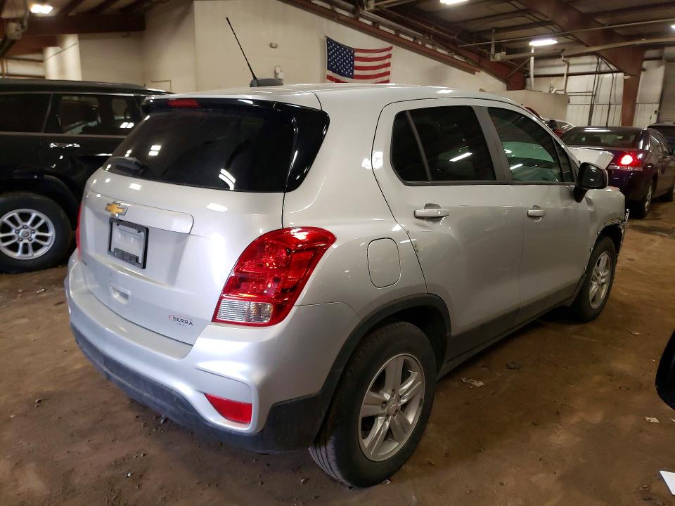 Продаж на аукціоні авто 2019 Chevrolet Trax, vin: 3GNCJKSBXKL314305, номер лоту: 47428736