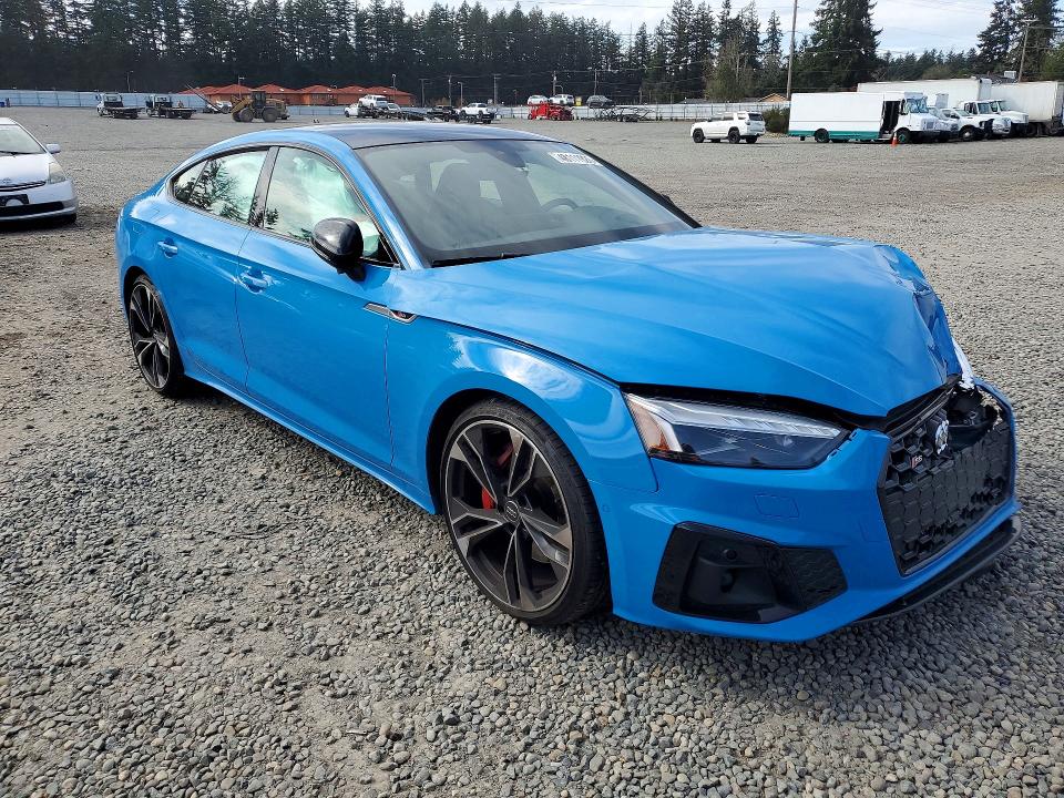 Aukcja sprzedaży 2021 Audi S5, vin: WAUB4DF50MA004621, numer aukcji: 48111926