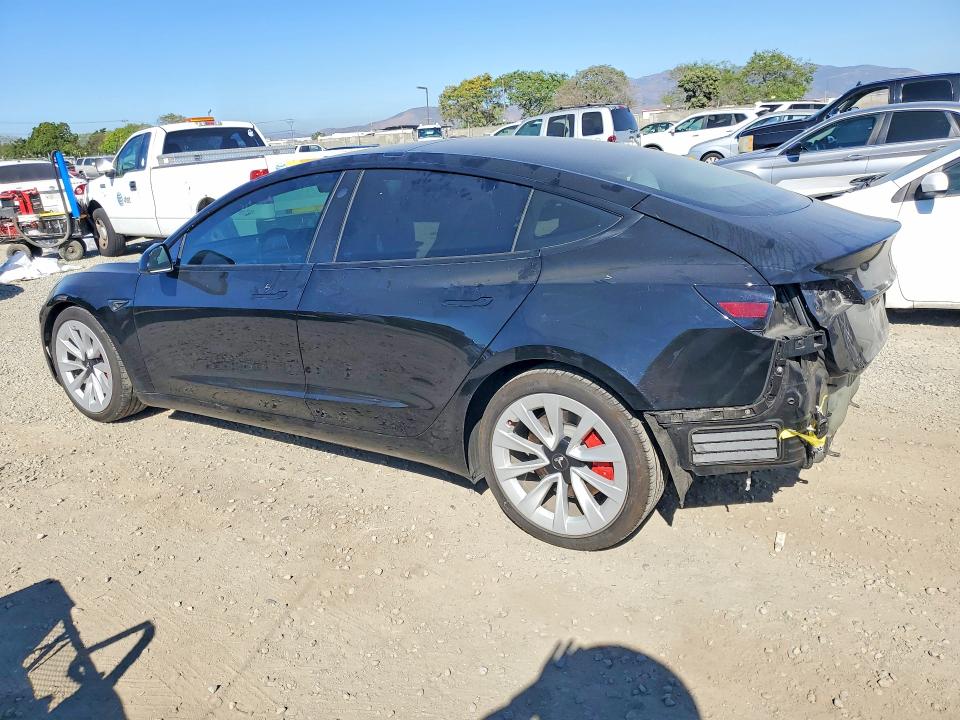 2021 Tesla Model 3 მანქანა იყიდება აუქციონზე, vin: 5YJ3E1EA1MF072421, აუქციონის ნომერი: 46913586