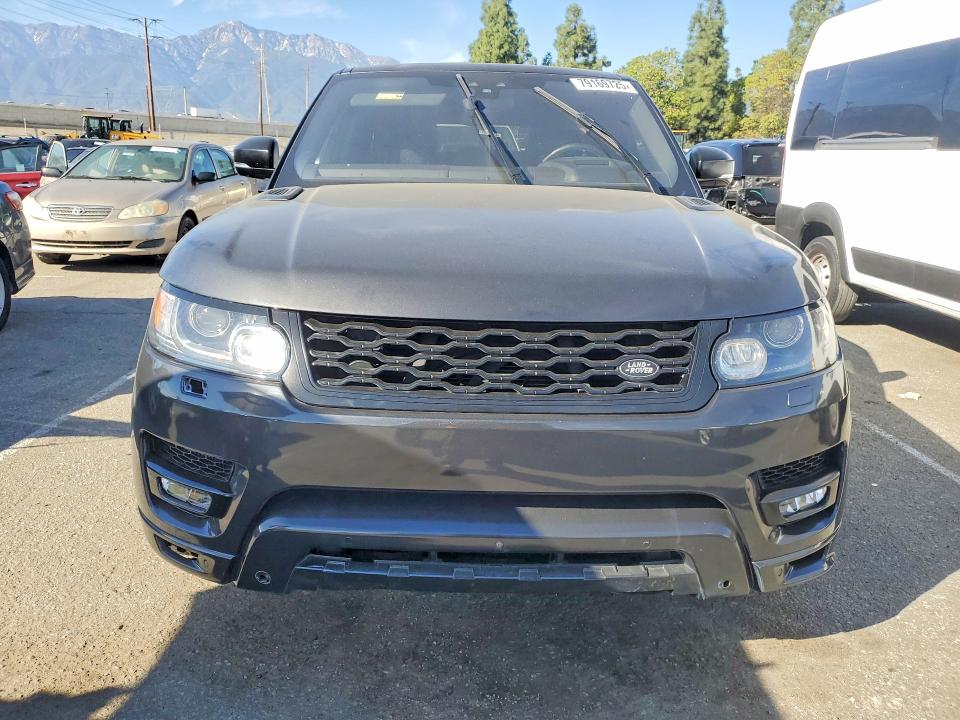 Продажа на аукционе авто 2017 Land Rover Range Rover Sport, vin: SALWV2FE0HA160744, номер лота: 79169725