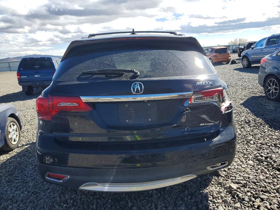Продажа на аукционе авто 2014 Acura Mdx, vin: 5FRYD4H45EB003442, номер лота: 79779705
