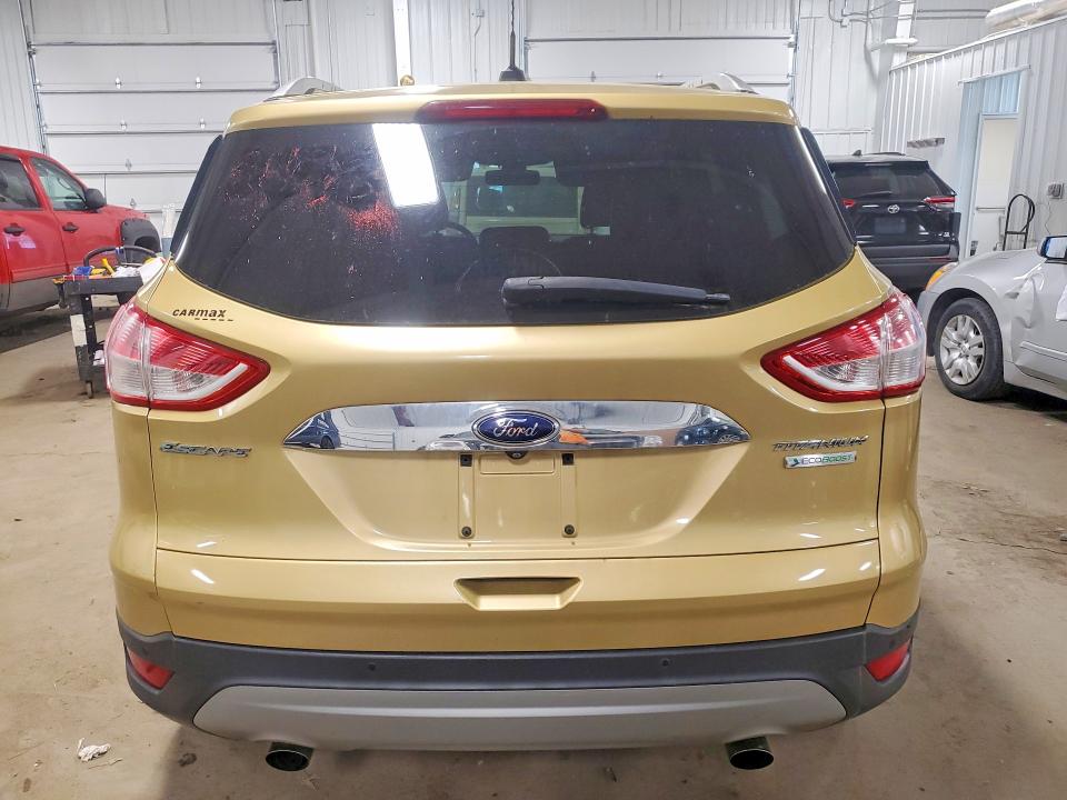 2014 Ford Escape მანქანა იყიდება აუქციონზე, vin: 1FMCU0JX7EUC36640, აუქციონის ნომერი: 47565956