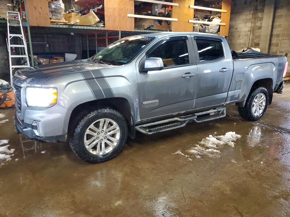 Продажа на аукционе авто 2022 Gmc Canyon, vin: 1GTG6CEN2N1252823, номер лота: 47270256