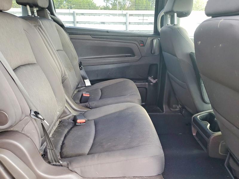 47745246 :رقم المزاد ، 5FNRL6H55NB033506 vin ، 2022 Honda Odyssey مزاد بيع