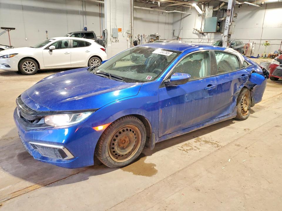 Aukcja sprzedaży 2020 Honda Civic, vin: 2HGFC2F58LH008462, numer aukcji: 78884795