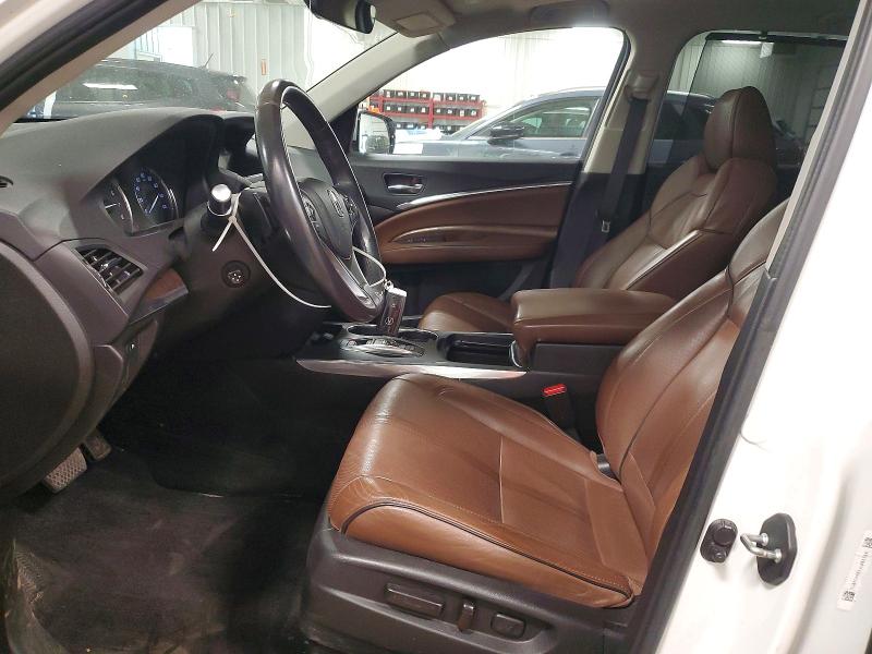 Aukcja sprzedaży 2018 Acura Mdx, vin: 5J8YD4H89JL002789, numer aukcji: 45481106