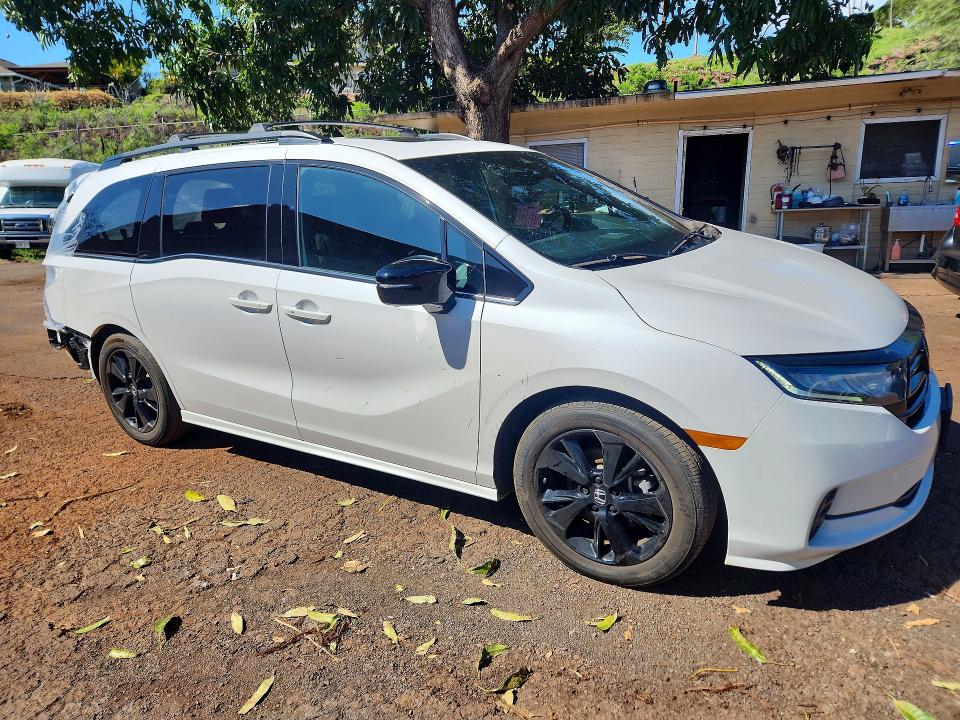Продажа на аукционе авто 2024 Honda Odyssey, vin: 5FNRL6H74RB059943, номер лота: 47870546