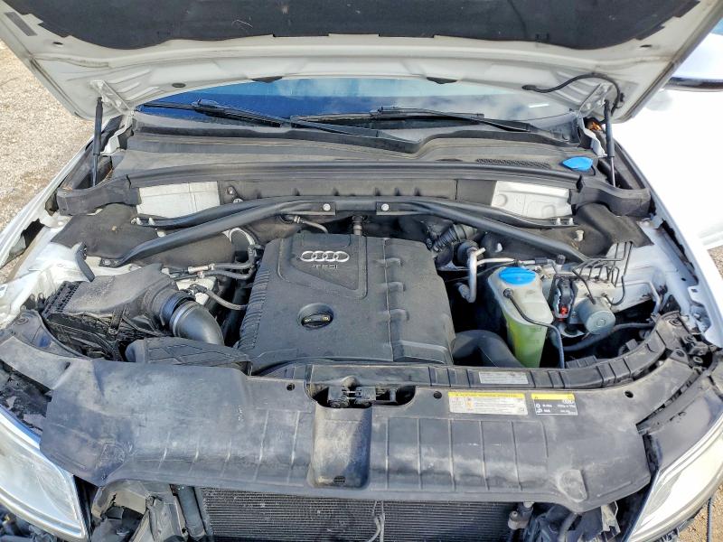 45764946 :رقم المزاد ، WA1M2AFP6HA037799 vin ، 2017 Audi Q5 مزاد بيع