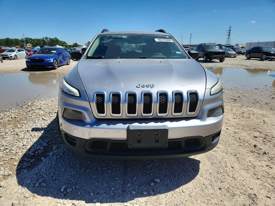 46576366 :رقم المزاد ، 1C4PJLAB2FW731127 vin ، 2015 Jeep Cherokee مزاد بيع