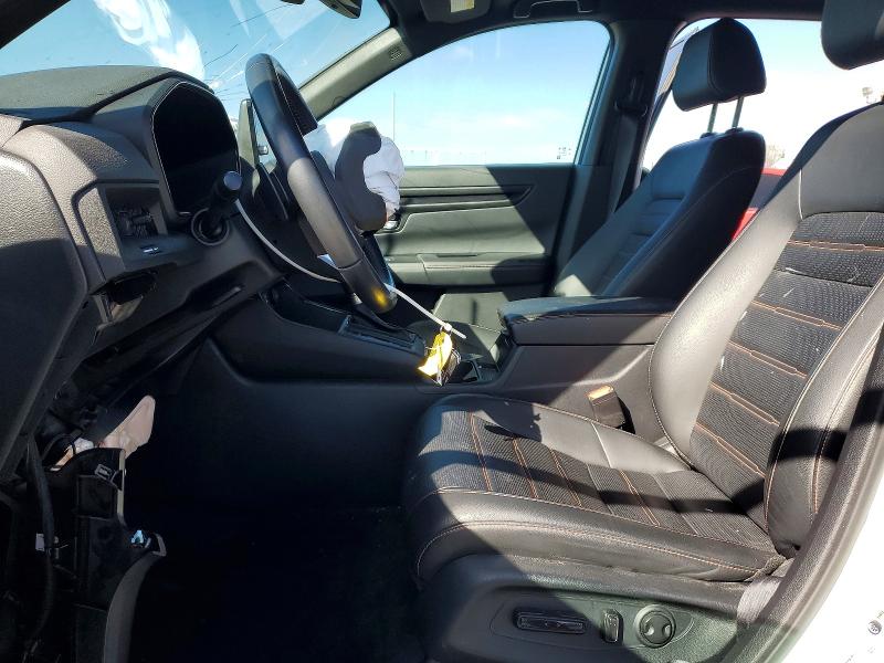 79807795 :رقم المزاد ، 7FARS5H87SE002183 vin ، 2025 Honda Cr-v مزاد بيع