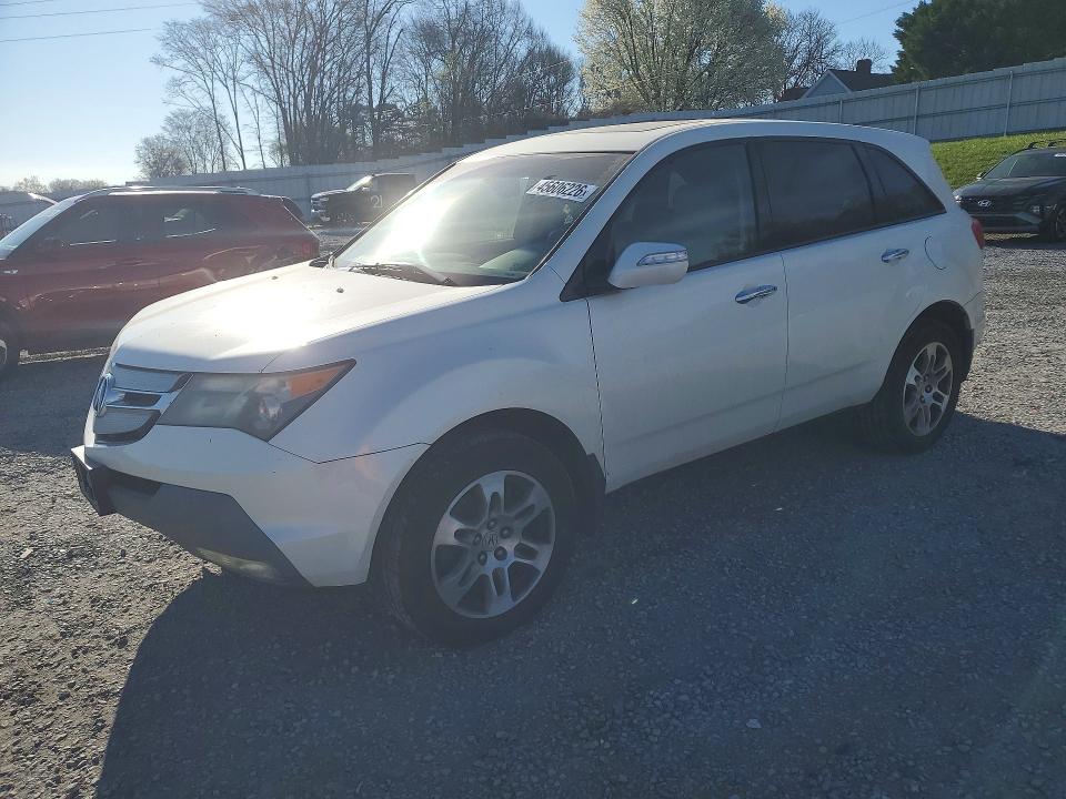 Aukcja sprzedaży 2008 Acura Mdx, vin: 2HNYD28238H540078, numer aukcji: 45606226