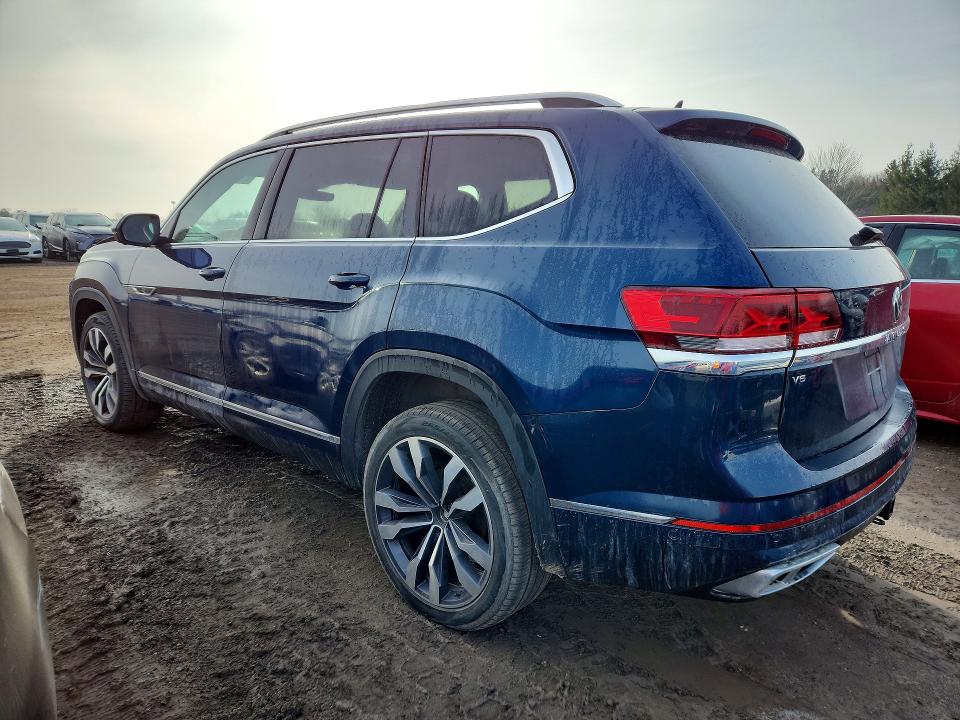Aukcja sprzedaży 2021 Volkswagen Atlas, vin: 1V2FR2CA1MC604708, numer aukcji: 47103626