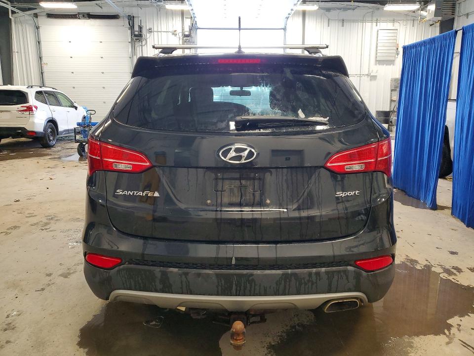 Продаж на аукціоні авто 2016 Hyundai Santa Fe Sport, vin: 5XYZT3LB2GG310524, номер лоту: 41848606