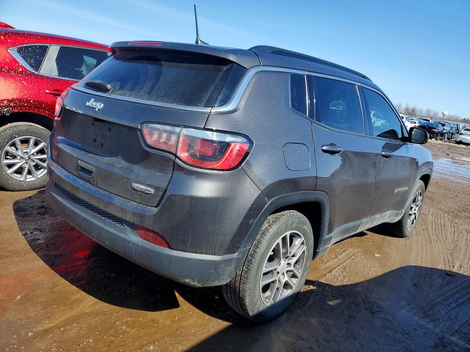 Продажа на аукционе авто 2017 Jeep Compass, vin: 3C4NJCBB8HT669330, номер лота: 42021826