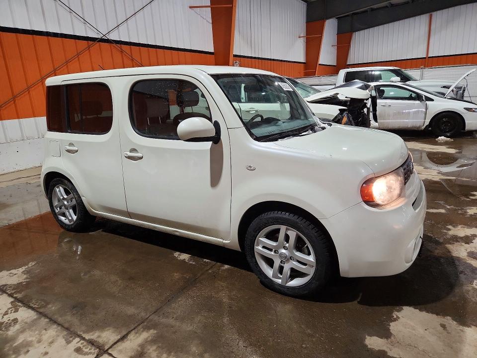 2009 Nissan Cube მანქანა იყიდება აუქციონზე, vin: JN8AZ28R99T110280, აუქციონის ნომერი: 45550536