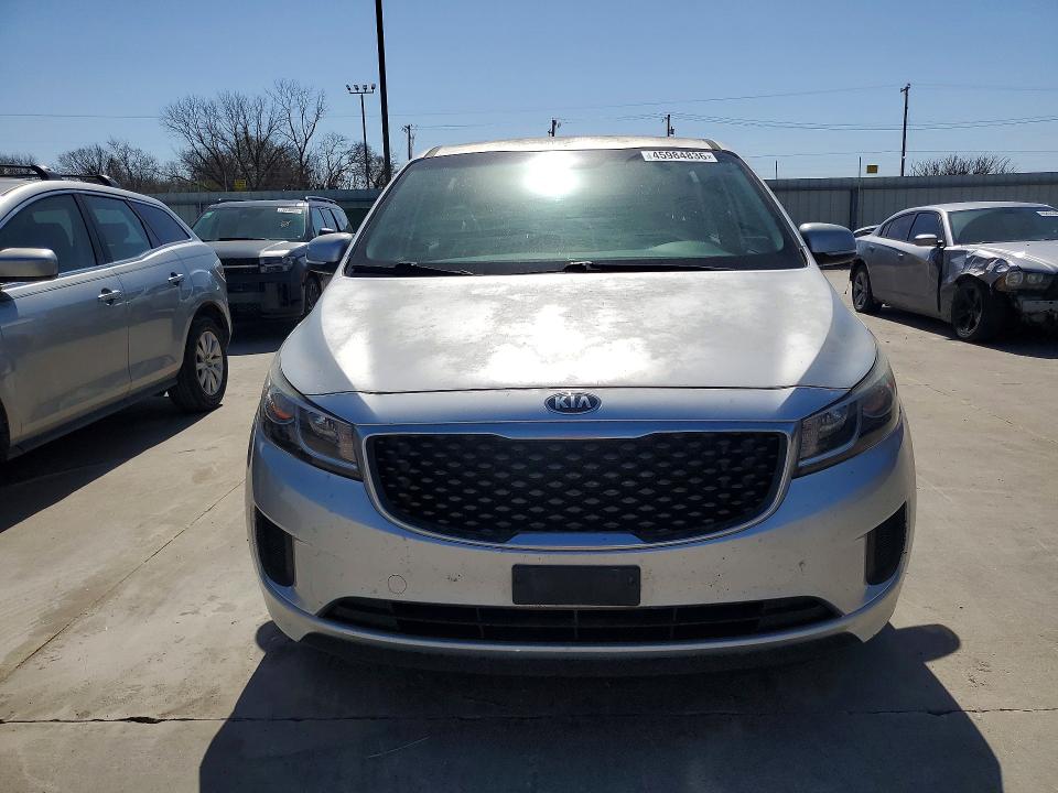 Продажа на аукционе авто 2017 Kia Sedona, vin: KNDMA5C17H6279570, номер лота: 45984836