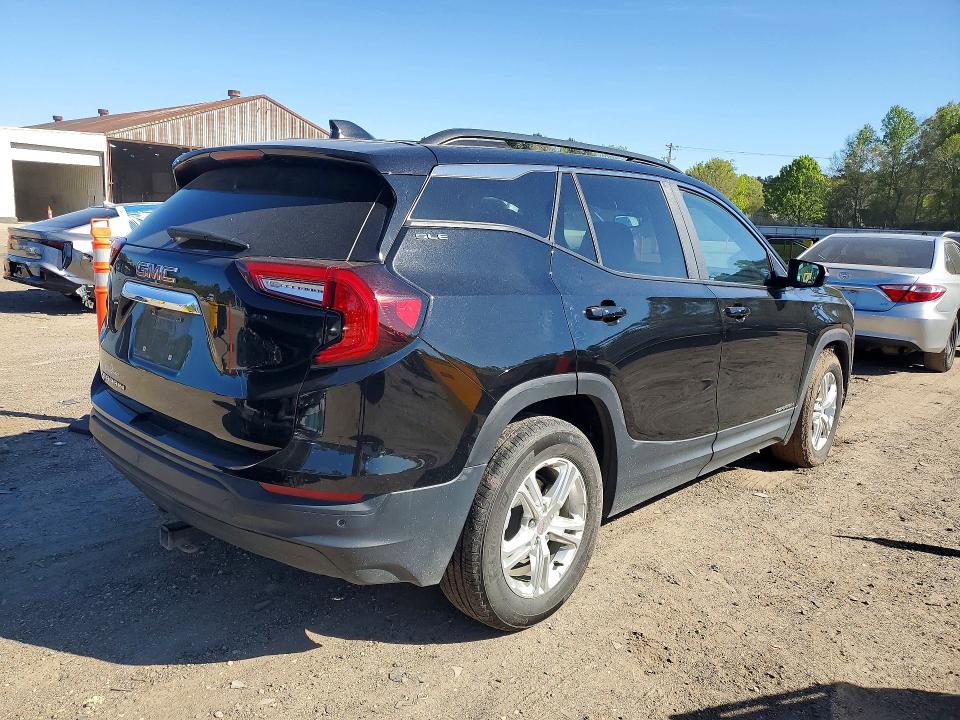46368946 :رقم المزاد ، 3GKALMEG3RL349960 vin ، 2024 Gmc Terrain مزاد بيع