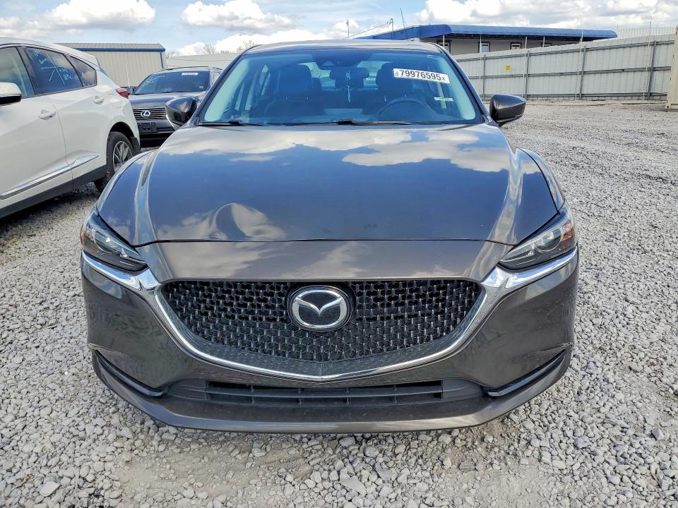 79976595 :رقم المزاد ، JM1GL1VM6J1307739 vin ، 2018 Mazda 6 مزاد بيع