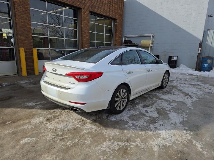Продажа на аукционе авто 2017 Hyundai Sonata, vin: 5NPE34AF7HH5046, номер лота: 45995966