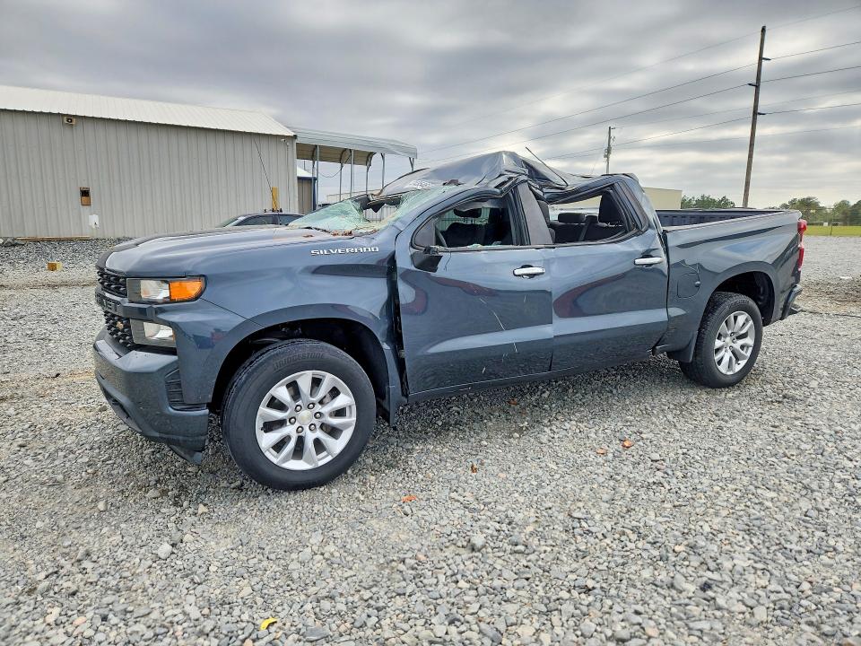 47435466 :رقم المزاد ، 3GCPWBEF3LG219234 vin ، 2020 Chevrolet Silverado مزاد بيع
