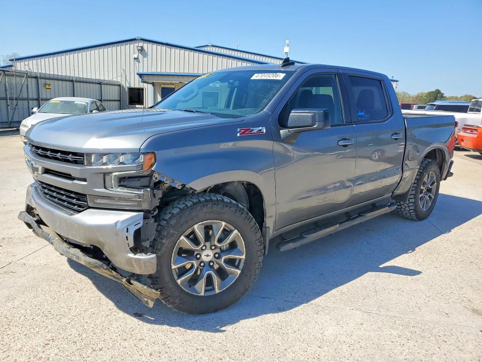 2022 Chevrolet Silverado Ltd მანქანა იყიდება აუქციონზე, vin: 1GCUYEED1NZ100792, აუქციონის ნომერი: 47045206