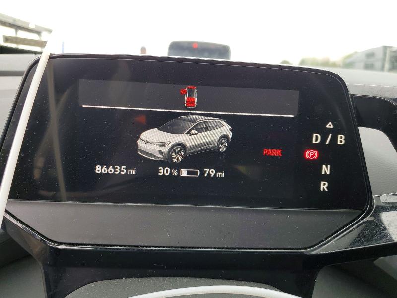 Aukcja sprzedaży 2021 Volkswagen Id.4, vin: WVGRMPE21MP043592, numer aukcji: 47950616