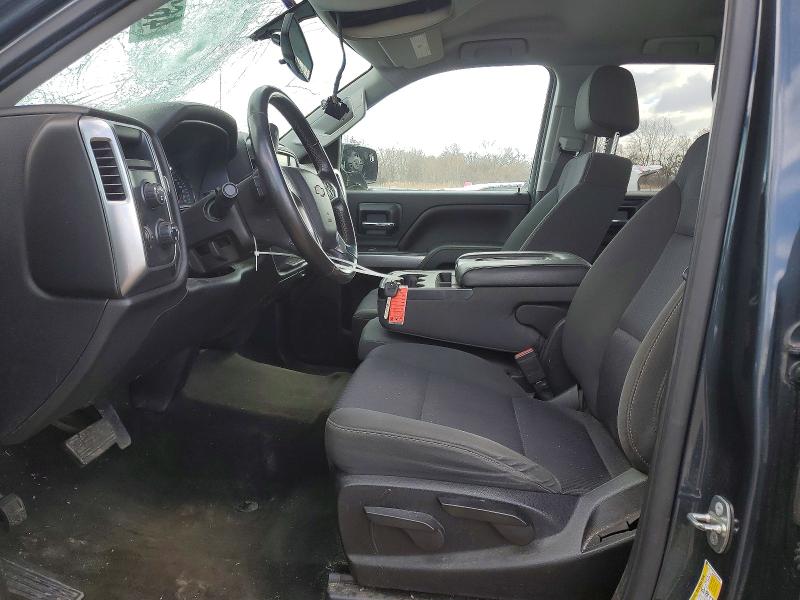 46200136 :رقم المزاد ، 1GCVKREC9JZ135868 vin ، 2018 Chevrolet Silverado مزاد بيع