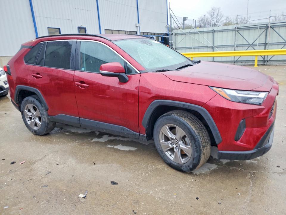 46021646 :رقم المزاد ، 2T3W1RFV2NW206180 vin ، 2022 Toyota Rav4 مزاد بيع