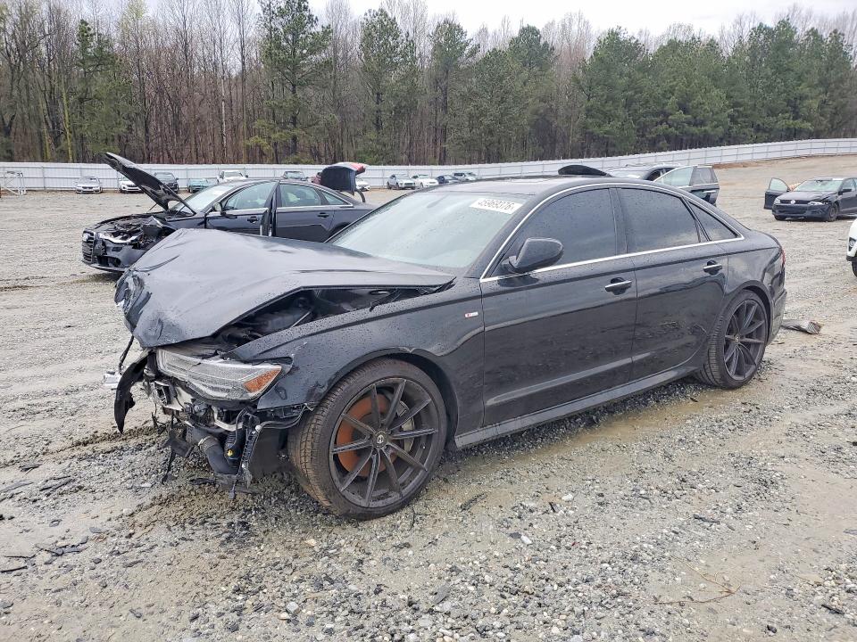 2018 Audi A6 მანქანა იყიდება აუქციონზე, vin: WAUG8AFCXJN031885, აუქციონის ნომერი: 45969376