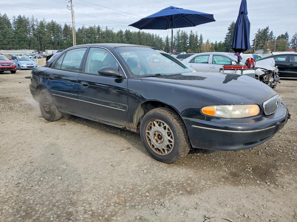 2001 Buick Century მანქანა იყიდება აუქციონზე, vin: 2G4WY55J311256930, აუქციონის ნომერი: 47280256