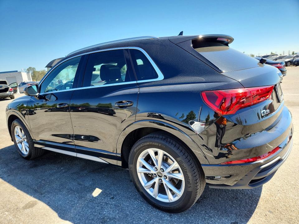 46529886 :رقم المزاد ، WA1DECF35R1162469 vin ، 2024 Audi Q3 مزاد بيع