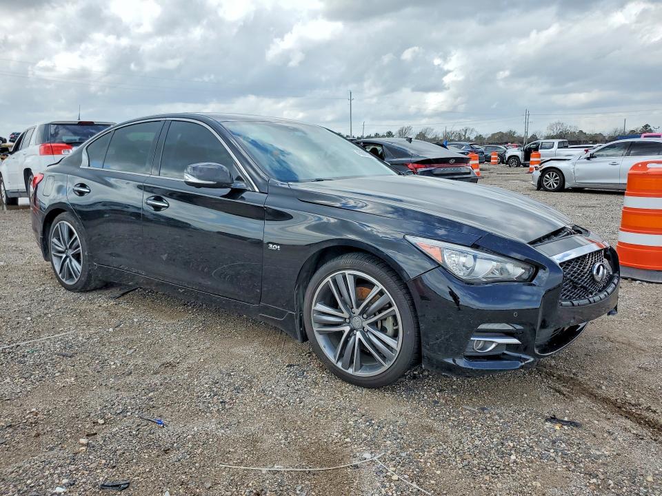 Aukcja sprzedaży 2017 Infiniti Q50, vin: JN1EV7AP4HM734319, numer aukcji: 45690596