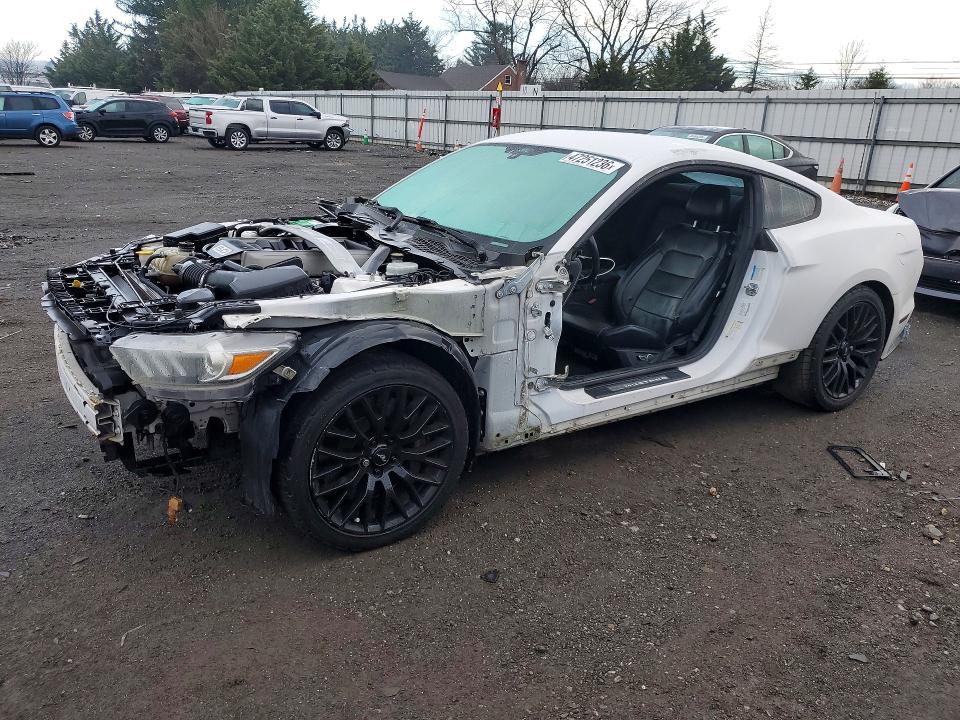 Продажа на аукционе авто 2017 Ford Mustang, vin: 1FA6P8CF8H5228515, номер лота: 47251236