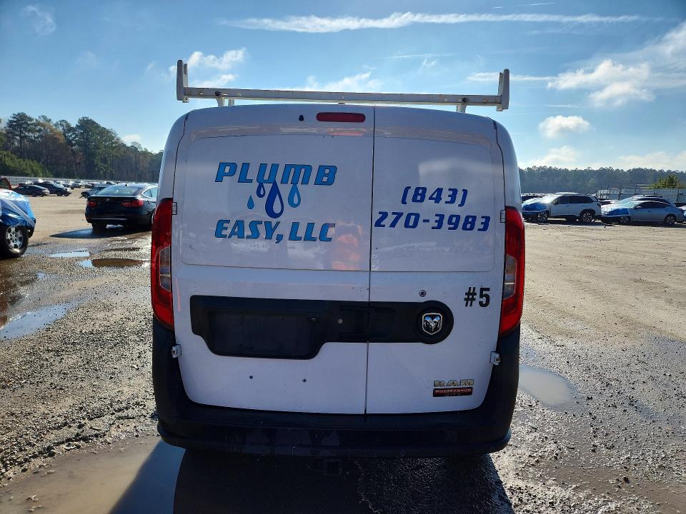 Aukcja sprzedaży 2017 Ram Promaster City, vin: ZFBERFAB4H6G81244, numer aukcji: 41637356
