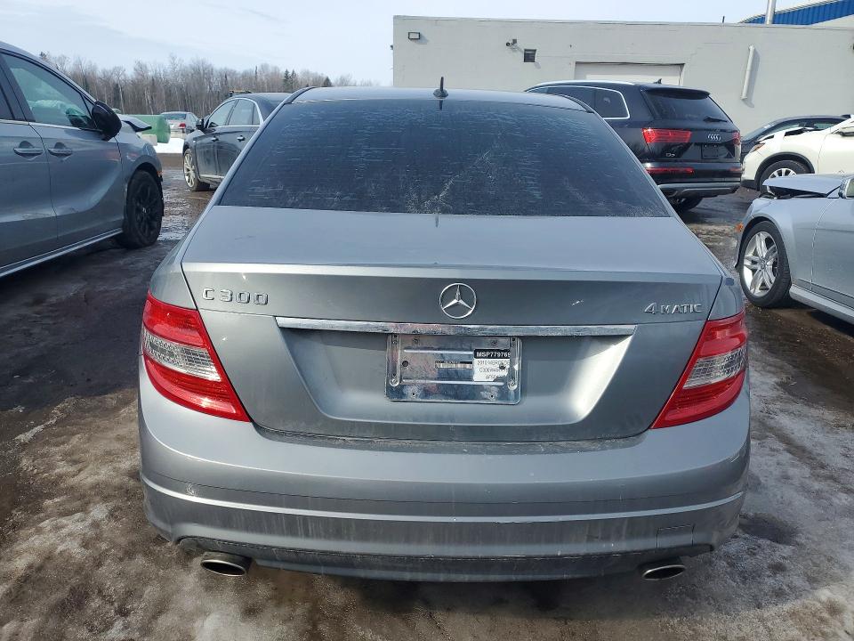 78058545 :رقم المزاد ، WDDGF8BB6AF504387 vin ، 2010 Mercedes-benz C مزاد بيع