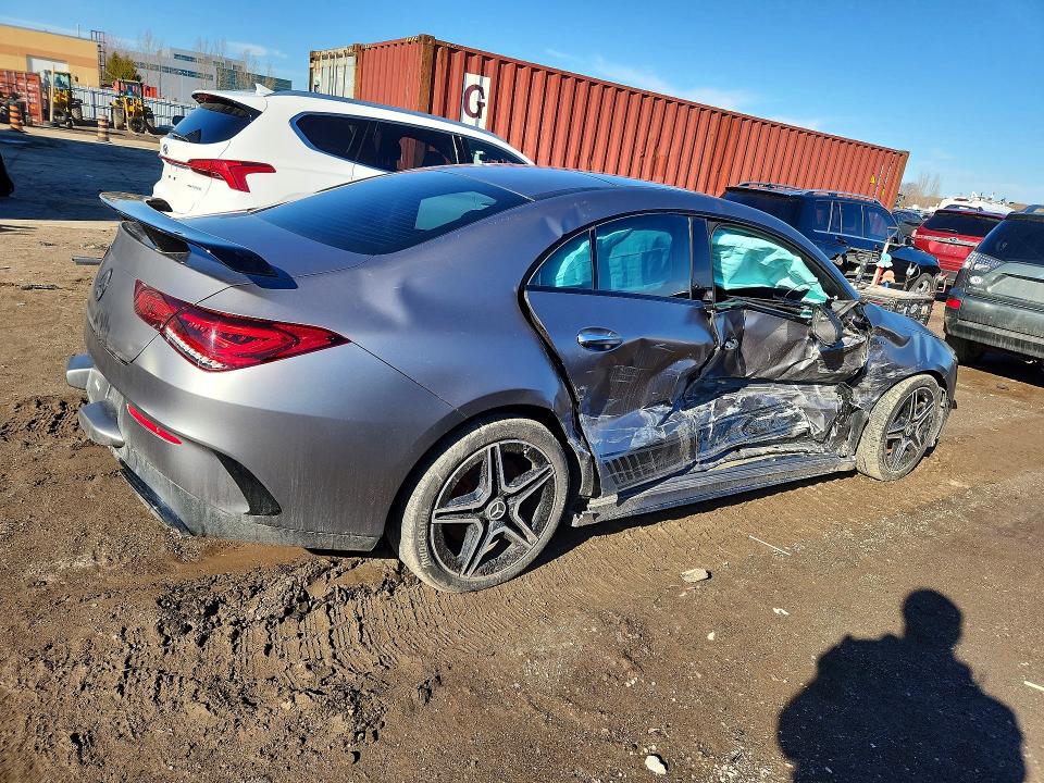 2022 Mercedes-benz Cla მანქანა იყიდება აუქციონზე, vin: W1K5J4HB8NN320201, აუქციონის ნომერი: 79188125