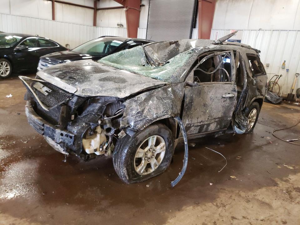 45585276 :رقم المزاد ، 1GKLRLED0AJ162386 vin ، 2010 Gmc Acadia مزاد بيع
