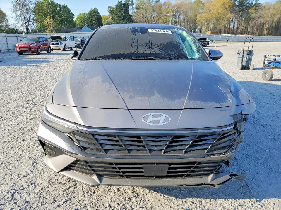 2025 Hyundai Elantra მანქანა იყიდება აუქციონზე, vin: KMHLS4DG7SU943967, აუქციონის ნომერი: 47528526