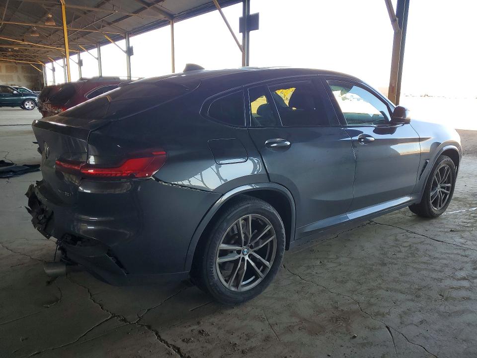 2020 Bmw X4 მანქანა იყიდება აუქციონზე, vin: 5UX2V1C07L9C81355, აუქციონის ნომერი: 46300336