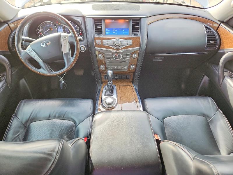 47305706 :رقم المزاد ، JN8AZ2NEXH9154561 vin ، 2017 Infiniti Qx80 مزاد بيع